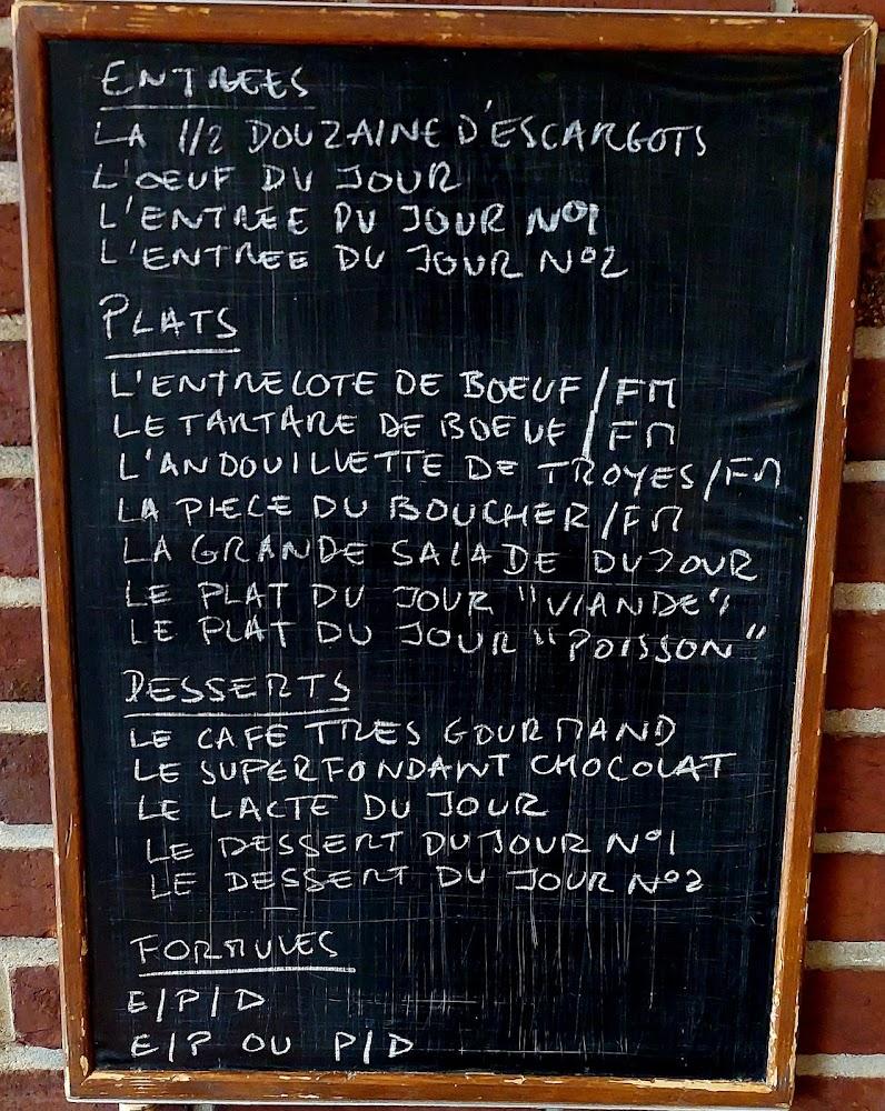 Le Bouchon - Cuisine Maison - Restaurant Louviers Val de Reuil - Menu Image 2