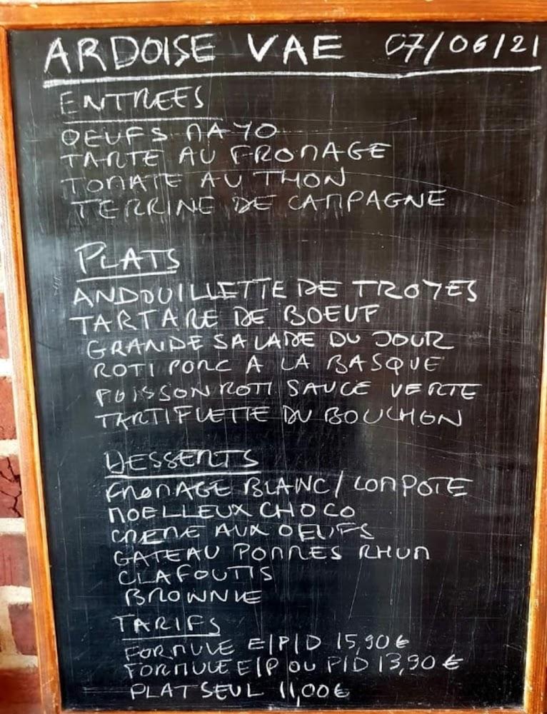 Le Bouchon - Cuisine Maison - Restaurant Louviers Val de Reuil - Menu Image 3