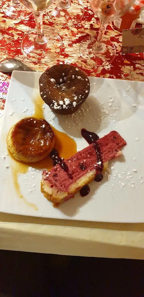 Trio de Dessert